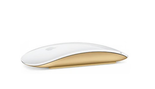 Yellow apple magic mouse - yellow,