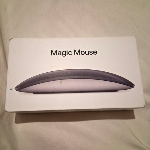 Apple magic mouse - apple,
